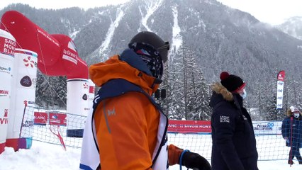 La Grande Odyssée Savoie Mont Blanc - Resumé de  l’Etape 5 – Jeudi 14 janvier – Peisey Vallandry