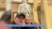 Two Off-Duty Virginia Cops Federally Charged After Taking a Selfie During U.S. Capitol Riots