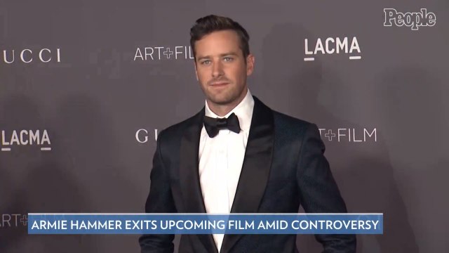 Armie Hammer Blasts 'Bulls - Claims' as He Steps Down from Jennifer Lopez Film amid Controversy