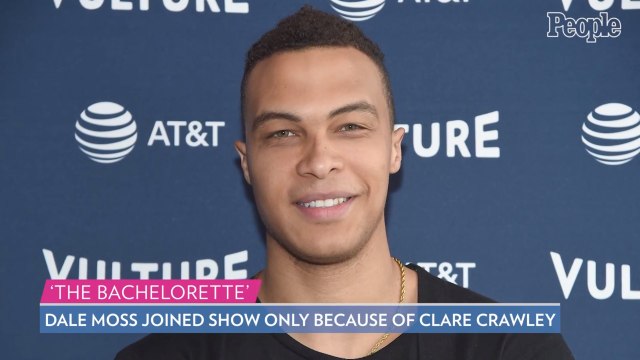 Dale Moss Says He Only Signed up to Appear on The Bachelorette for Fiancée Clare Crawley