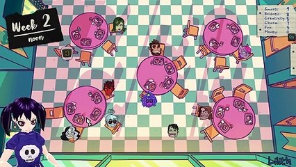 Lilith Plays Monster Prom #11 feat. Mount C