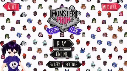 Lilith Plays Monster Prom #9 feat. Mount C