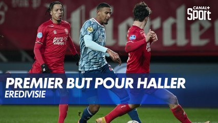 Premier but pour Haller avec l'Ajax !