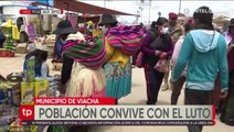Viacha convive con el luto, es el tercer municipio paceño más golpeado por el coronavirus
