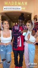 A Black Guy Asking A Twin White Girls If They "LIKE HID DARK CHOCOLATE"! *the end is hilarious*