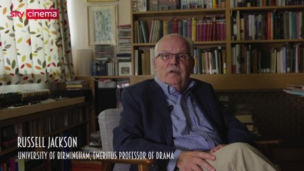 Blithe Spirit movie - Noël Coward, Star of Stage and Screen.