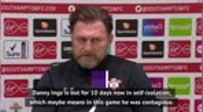 Hasenhuttl wants clubs to stick to celebration protocols