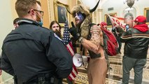 Capitol Riot 'Horn' and 'Lectern' suspects in court