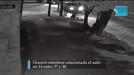 La Plata le dispararon para intentar robarle en Barrio Norte