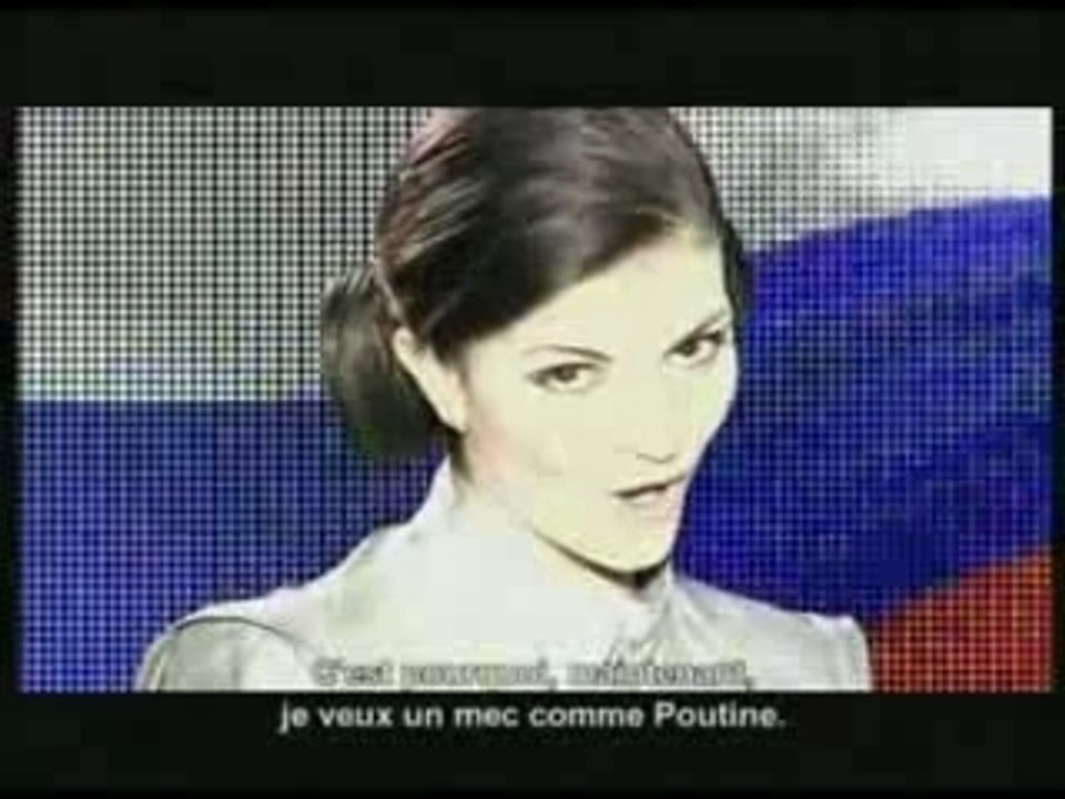 Clip Vladimir Poutine / Такого как Путин