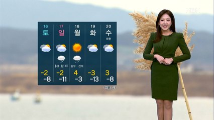 오늘도 공기 탁해, 곳곳 비…주말 다시 추위