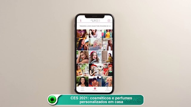 CES 2021: cosméticos e perfumes personalizados em casa