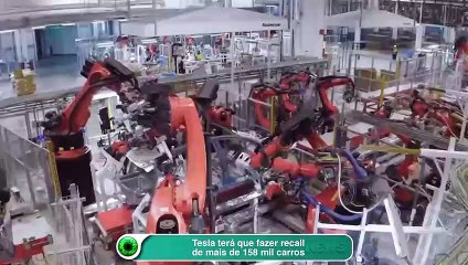 Tesla terá que fazer recall de mais de 158 mil carros