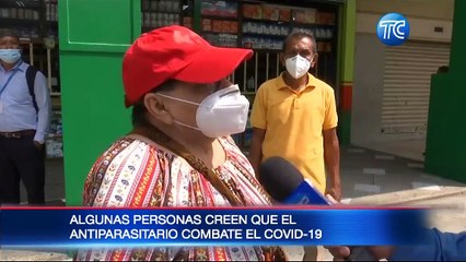 Escasez de antiparasitario Ivermectina