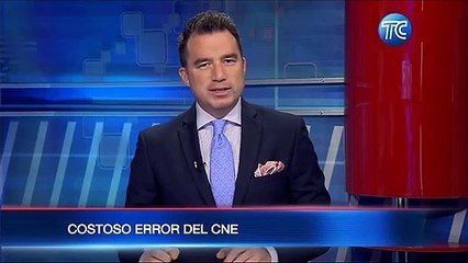 Conozca el costo y responsabilidades por el error en papeletas electorales