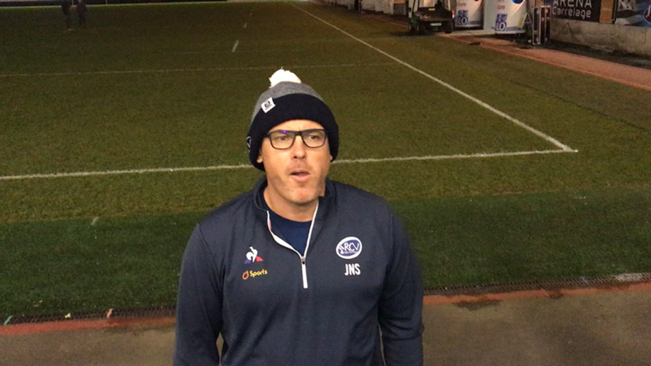 Vannes - Biarritz : 14-16