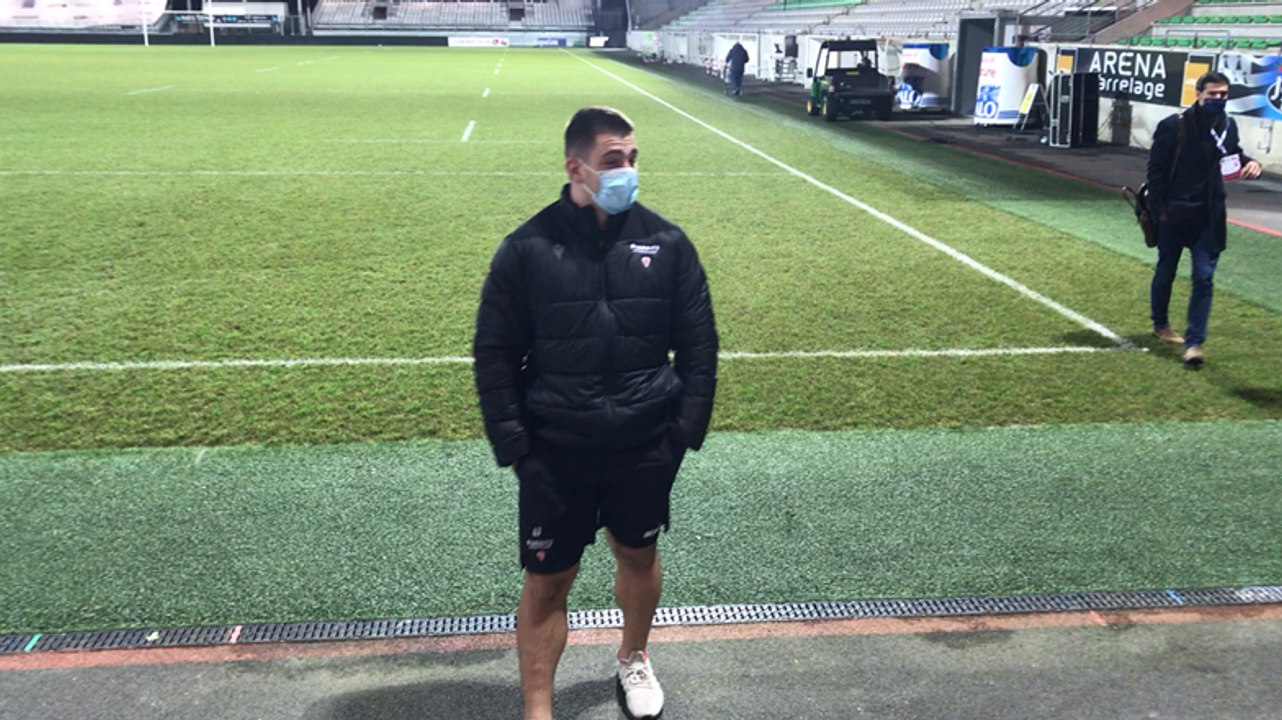 Vannes - Biarritz : 14-16. La réaction des Biarrots