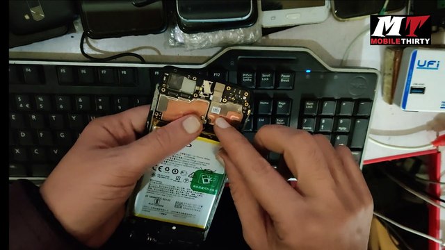 Oppo A3S CPH1803 Pattern Unlock Without Data Loss !UFI BOX