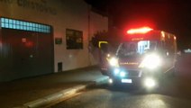 Idoso fica ferido ao sofrer queda em calçada na Rua Maringá, no São Cristóvão