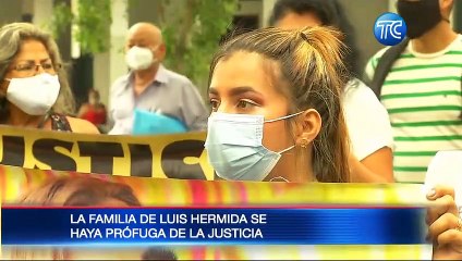 Caso Lisbeth Baquerizo: la familia de Luis Hermida se haya prófuga de la justicia