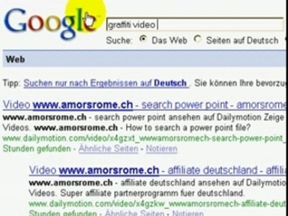 www.amorsrome.ch - the graffiti gate