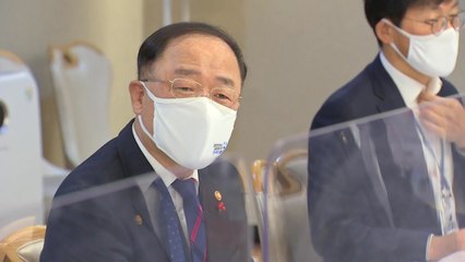 홍남기 "주택 투기수요 차단 세제 강화, 흔들림 없이 추진" / YTN