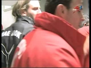 Nikopolidis Conceicao Brawl after PAOK-Olympiakos