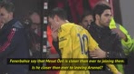 Ozil close to Fenerbahce? Arteta says there’s ‘nothing concrete yet’