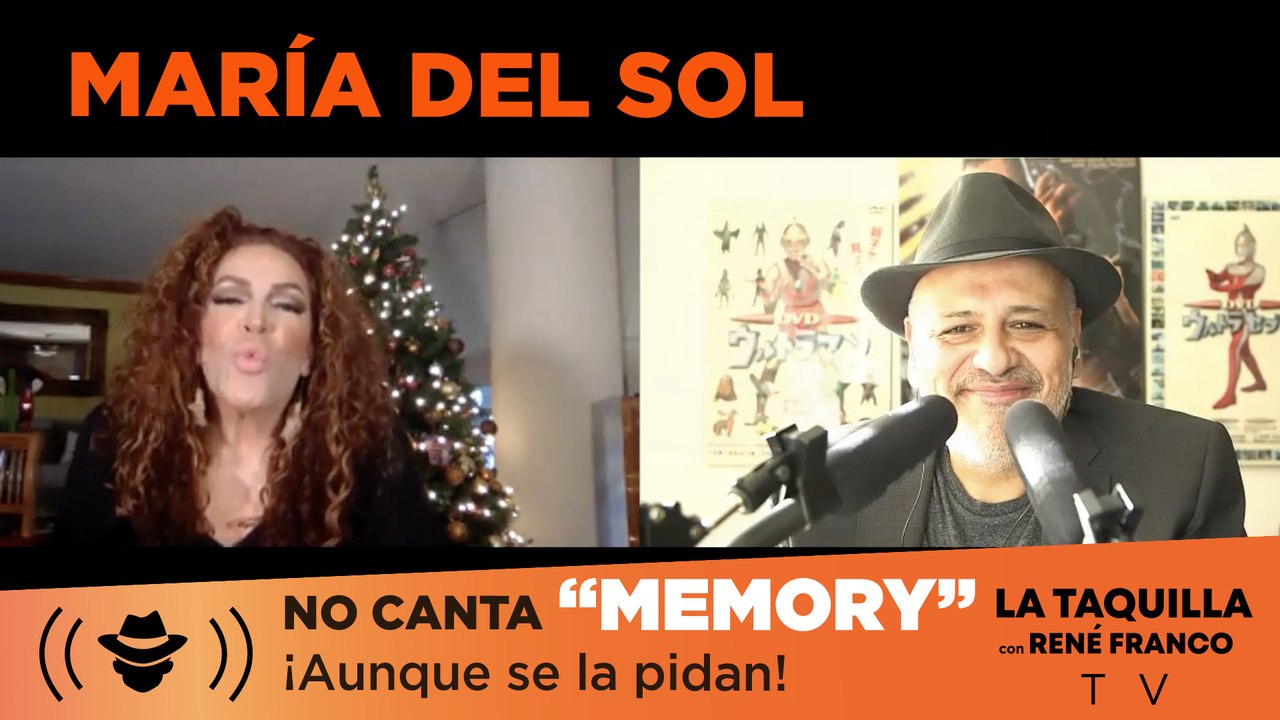 ¡Ni aunque se la pidan! María Del Sol no canta “Memory”.