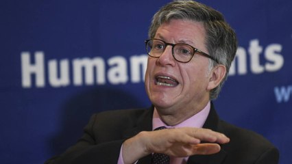 "En algunos territorios del país uno levanta una piedra y sale un sicario", director de HRW