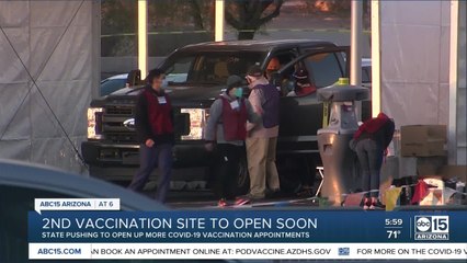 Limited COVID vaccine supply, locations affecting rollout in Arizona