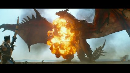 Milla Jovovich y Diego Boneta  protagonizan MONSTER HUNTER