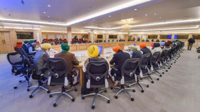 Ninth round of talks between govt, farmers today