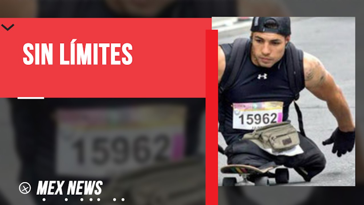 EN ENTREVISTA. MICHEL, UN ATLETA PARALÍMPICO MEXICANO SIN LÍMITES.