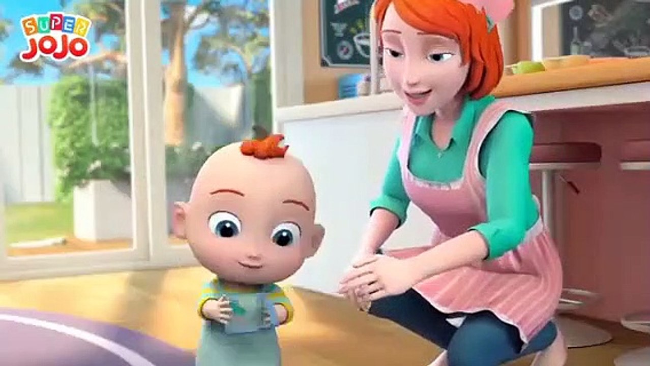 English Best Rhymes for kids:: Steamed Buns making song 3D Animation
