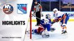 NHL Highlights | Islanders @ Rangers 1/14/21