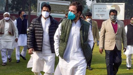 Farm laws: Cong to stage protest outside governor houses