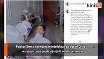 COVID-19_ Emma Maembong dan suami positif, anak tidak dijangkiti