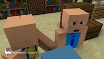 Upin & Ipin Hasil Tempatan (Minecraft Animation)