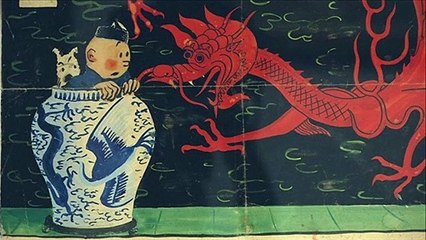 Original painting of Tintin sells for a record amount
