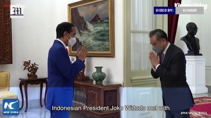 China, Indonesia vow to jointly uphold multilateralism to safeguard int'l fairness, justice