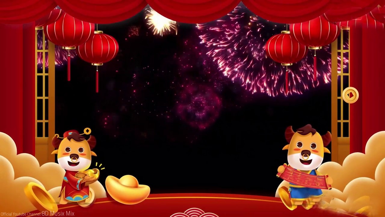Happy New Year - Karaoke Flute Tone A
