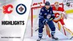 NHL Highlights | Flames @ Jets 1/14/21
