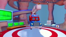 Super Truck et le Camion de Pompier à Car City | Dessin animé pour enfants