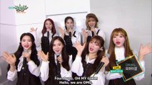 [ENG] OH MY GIRL - Waiting Room (Music Bank 2018.09.14)