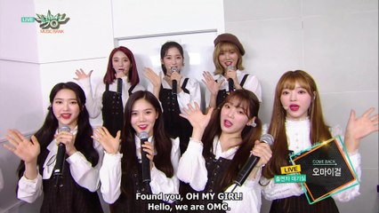 [ENG] OH MY GIRL - Waiting Room (Music Bank 2018.09.14)