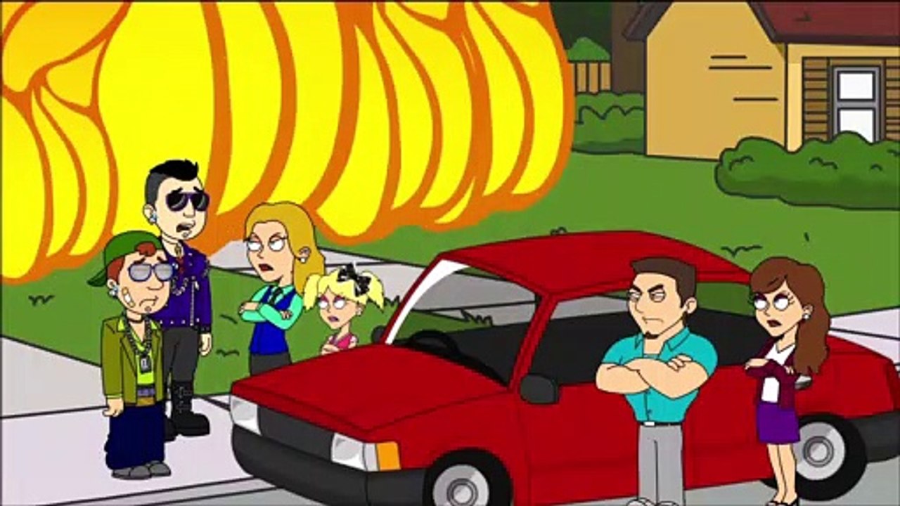 Joey and Duncan Burned The House Down and Get Grounded And The Family Moves Out Again