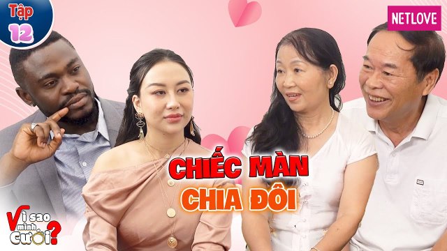 Vì Sao Mình Cưới? - Tập 12: Xúc động với câu chuyện tình yêu của cặp đôi yêu nhau từ thời chiến