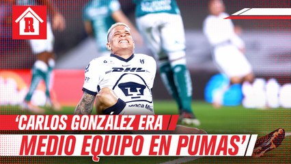 Juan Manuel Iturbe: 'Charly González era medio equipo en Pumas'