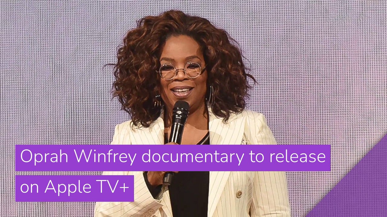 Oprah Winfrey documentary to release on Apple TV+, and other top stories in entertainment from January 15, 2021.